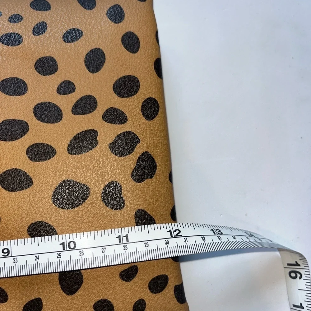 Cheetah Print Over the Shoulder / Cross Body Bag with Chain Strap